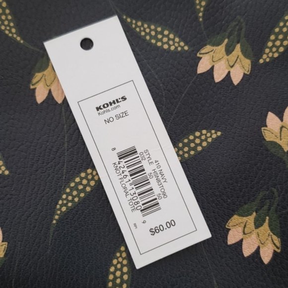 Navy Sonoma Bag - Picture 4 of 9